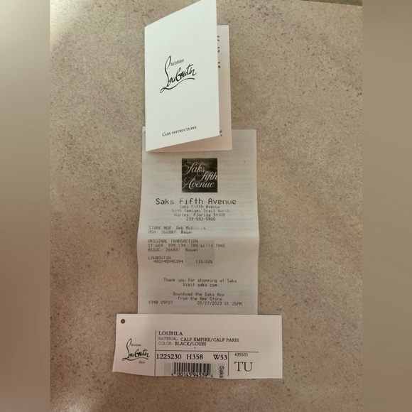 Christian Louboutin Loubila Bag - Picture 8 of 8